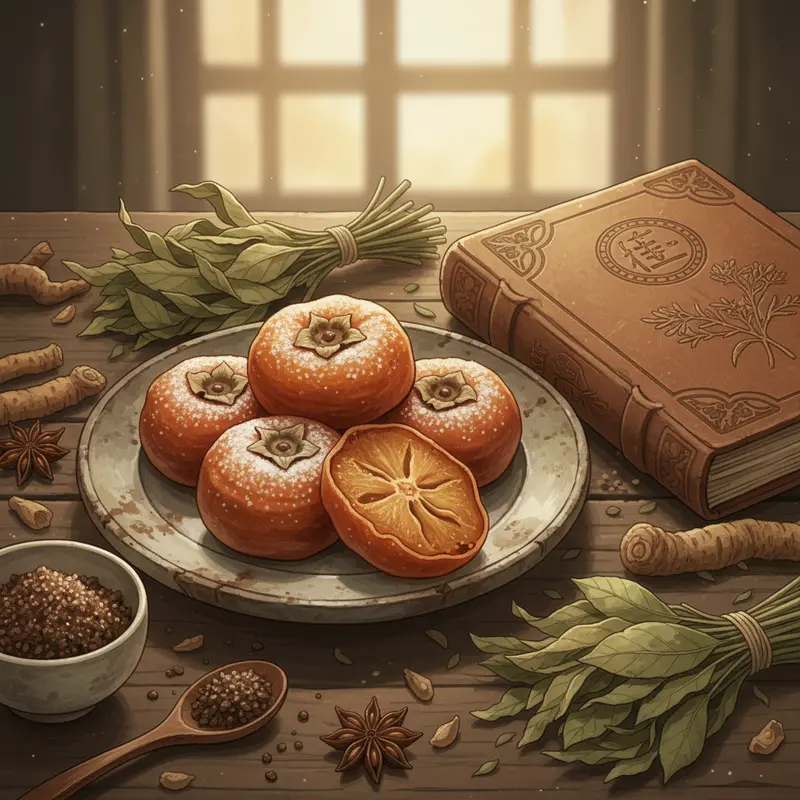 Hồng treo gió chứa nhiều vitamin và khoáng chất thiết yếu.