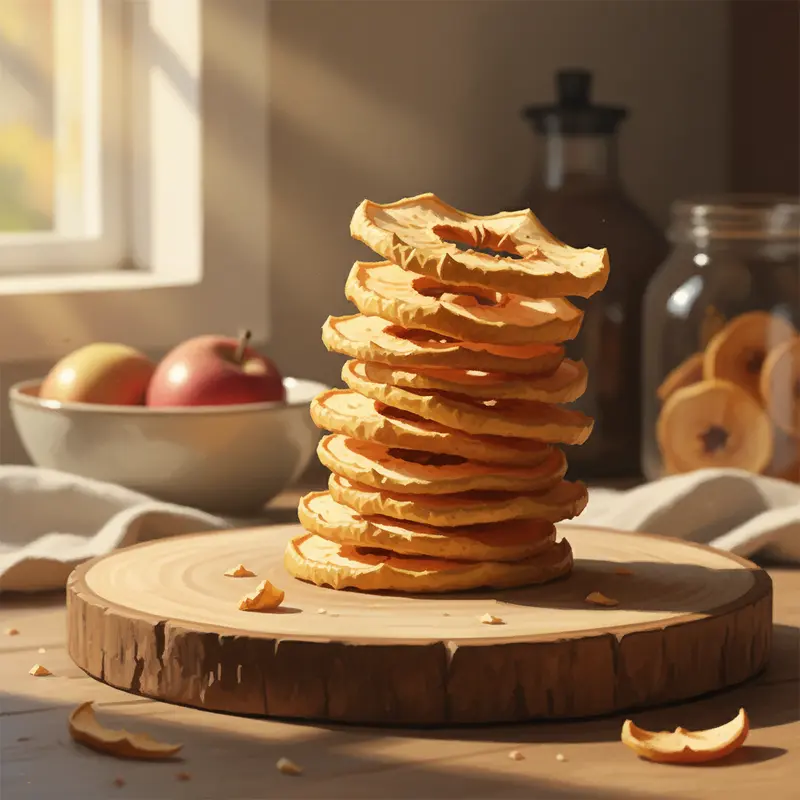 Sự khác biệt giữa hoa quả sấy tự nhiên và mứt chứa đường.