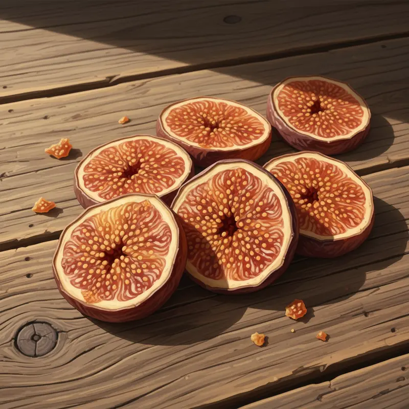 Sung sấy chứa lượng chất xơ dồi dào hỗ trợ tiêu hóa.