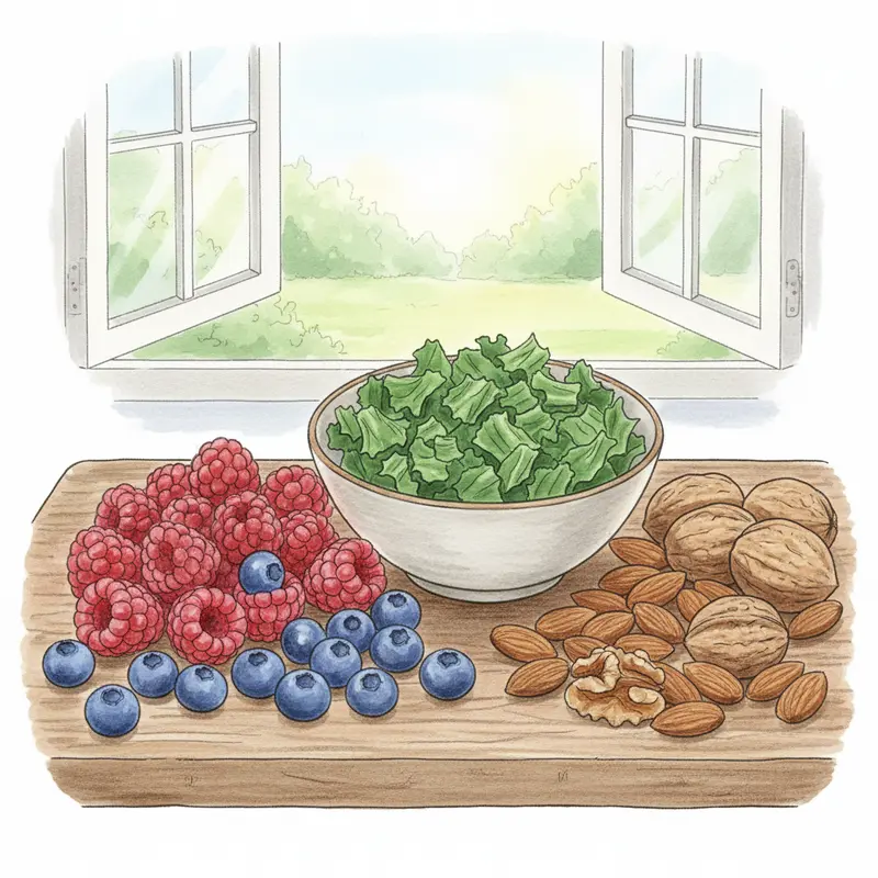 Sự chênh lệch mật độ đường giữa trái cây tươi và trái cây sấy khô.