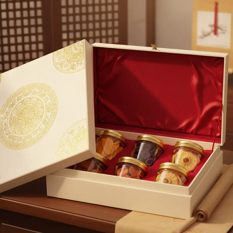 Hoa quả sấy Việt Nam – Sự kết hợp giữa hương vị nhiệt đới và xu hướng quà tặng sức khỏe.