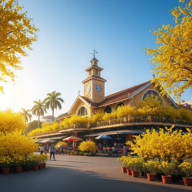 Sự phân hóa thời tiết rõ rệt giữa 3 miền dịp Tết