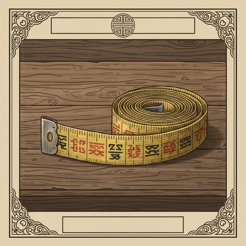 Sử dụng đúng thước Lỗ Ban 38.8cm cho đồ thờ cúng.