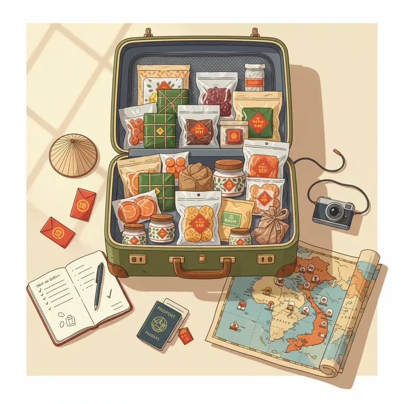 Lựa chọn quà tặng dựa trên tiêu chí bảo quản và vận chuyển an toàn.