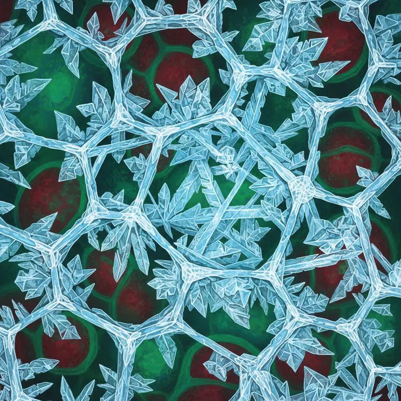 Sơ đồ minh họa quá trình nước chuyển từ thể rắn sang thể khí.