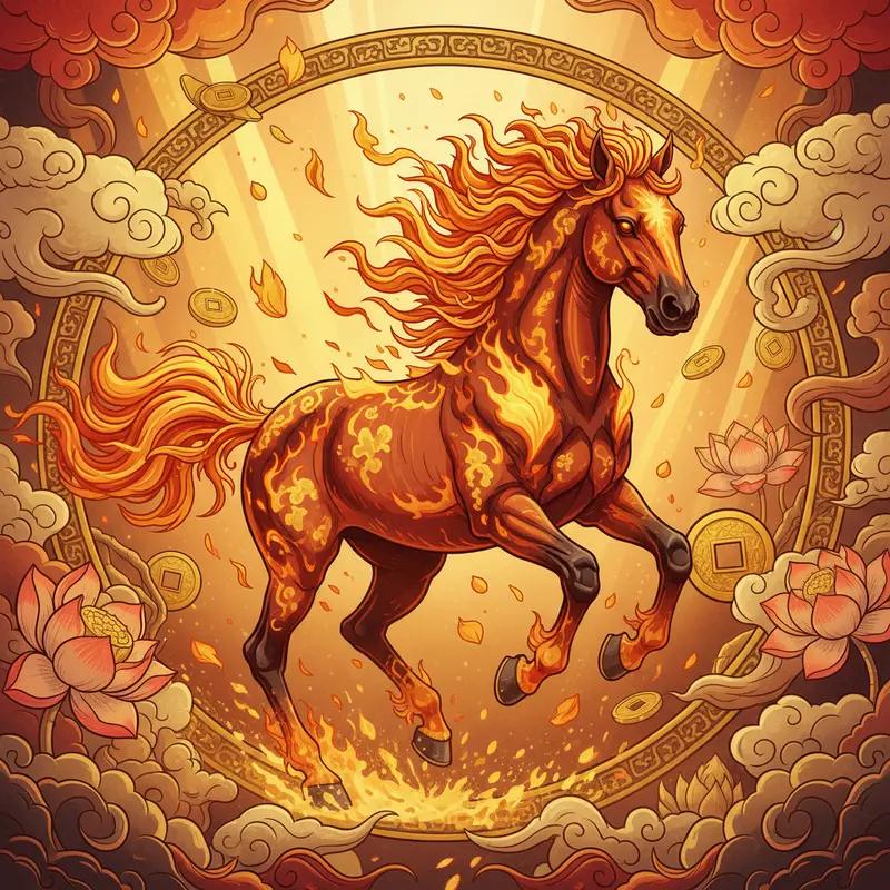 Năm Bính Ngọ 2026 mang năng lượng của ngọn lửa mạnh mẽ và sự bứt phá.