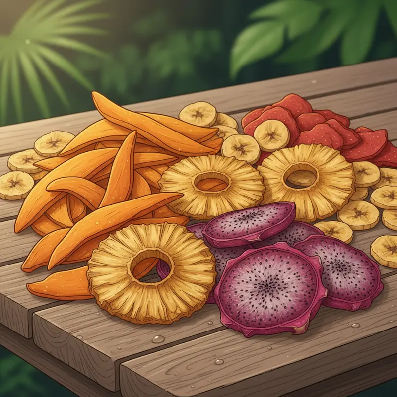 Luồng khí đối lưu và nhiệt độ thấp là chìa khóa để trái cây sấy đạt chất lượng.