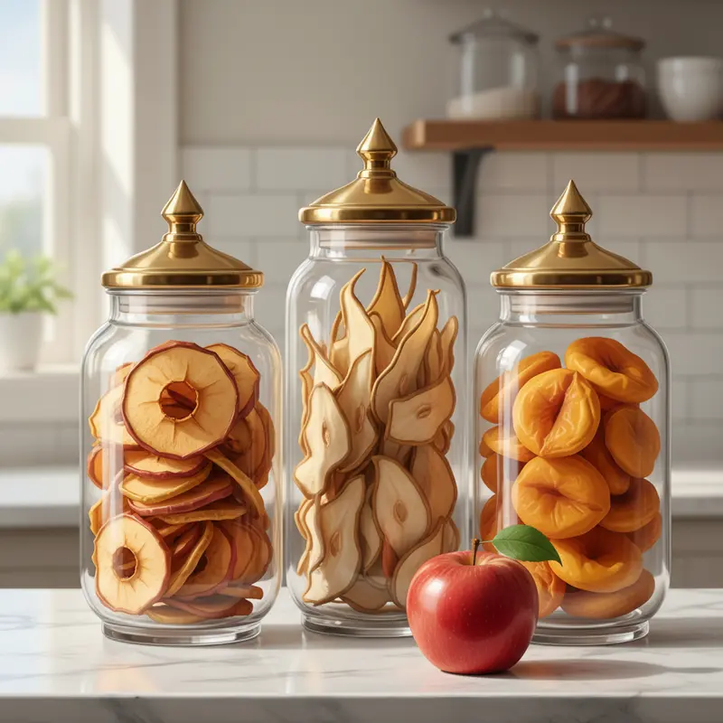 Luồng khí đối lưu và nhiệt độ thấp là chìa khóa để trái cây sấy đạt chất lượng.