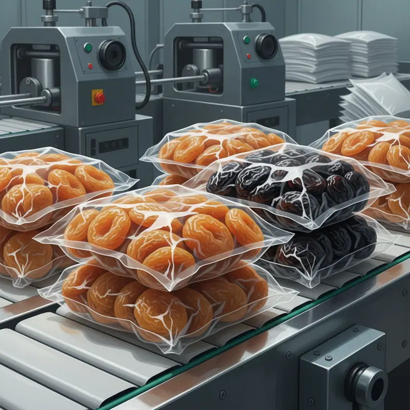 Độ ẩm và Oxy là hai tác nhân chính làm giảm chất lượng hoa quả sấy.