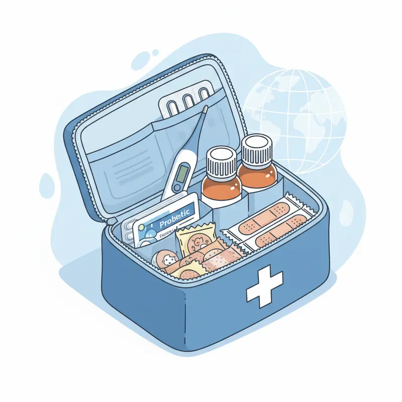 Giấy tờ đầy đủ là tấm vé thông hành đầu tiên cho chuyến đi.