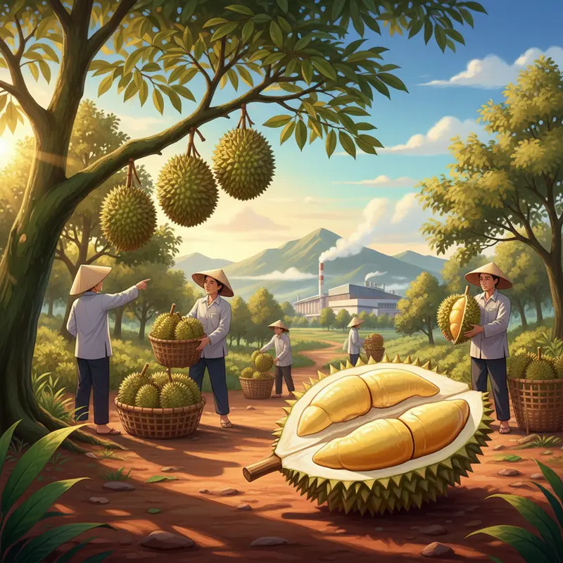 Sơ đồ mô phỏng quá trình thăng hoa nước trong buồng chân không.