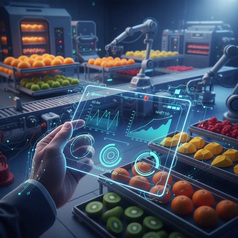 Sự chuyển dịch từ phương pháp truyền thống sang công nghệ sấy hiện đại.