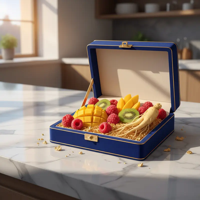 Cấu trúc tế bào thực phẩm tươi chứa đầy nước giúp duy trì hình dạng.