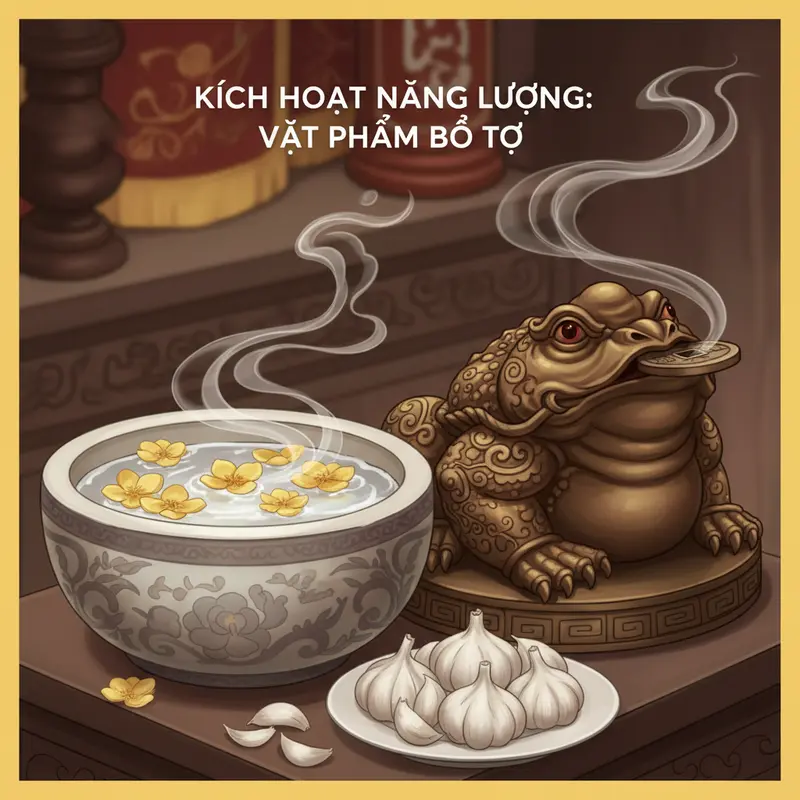 Góc chéo đối diện cửa chính là vị trí tụ khí tốt nhất.