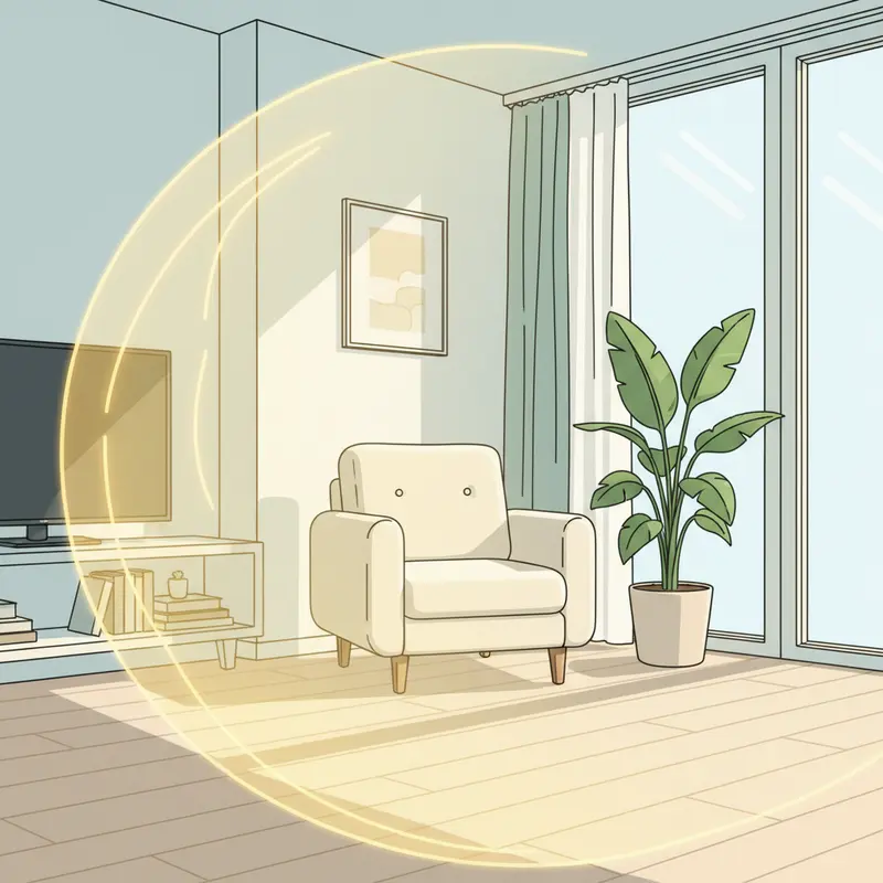 Hiệu chỉnh la bàn số là bước quan trọng nhất để có kết quả chính xác.