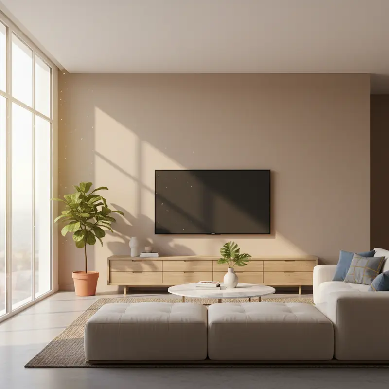 Sự tương tác giữa sóng điện từ và dòng năng lượng tự nhiên trong nhà.