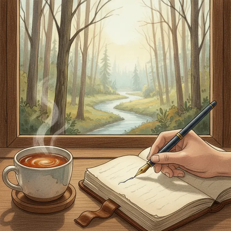 Tìm lại sự cân bằng nội tại qua những chuyến đi độc hành.