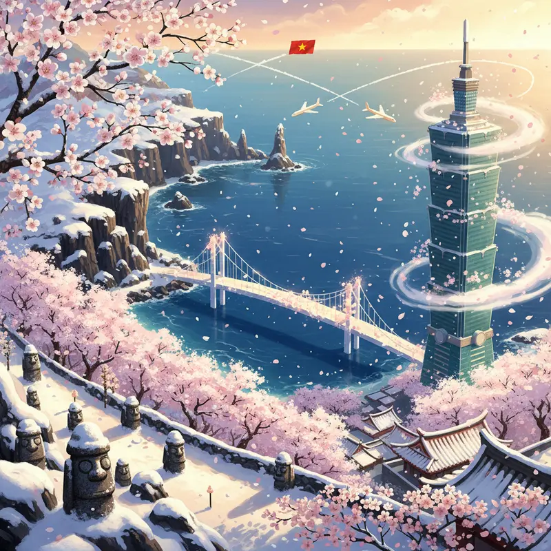 Các loại hình thị thực phổ biến: Miễn visa, VOA và E-visa.