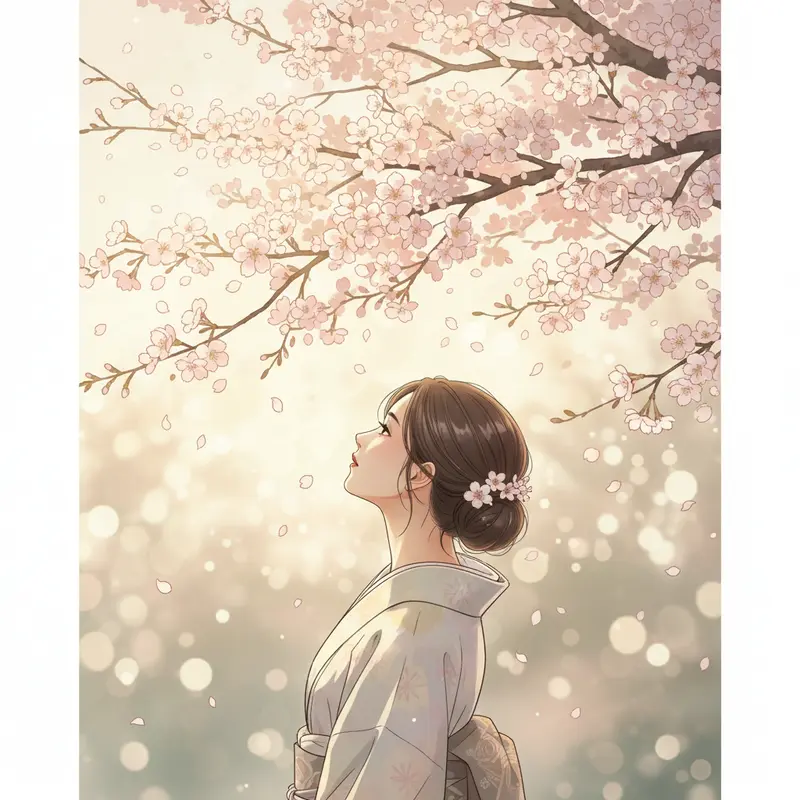 Cận cảnh vẻ đẹp rực rỡ và màu hồng đậm đặc trưng của hoa Kawazu Sakura.