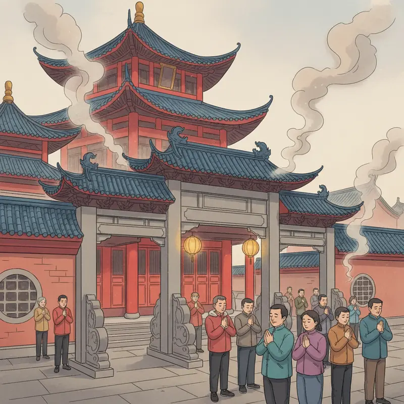 Không khí lễ hội tràn ngập đường phố Hồng Kông mỗi dịp Xuân về.