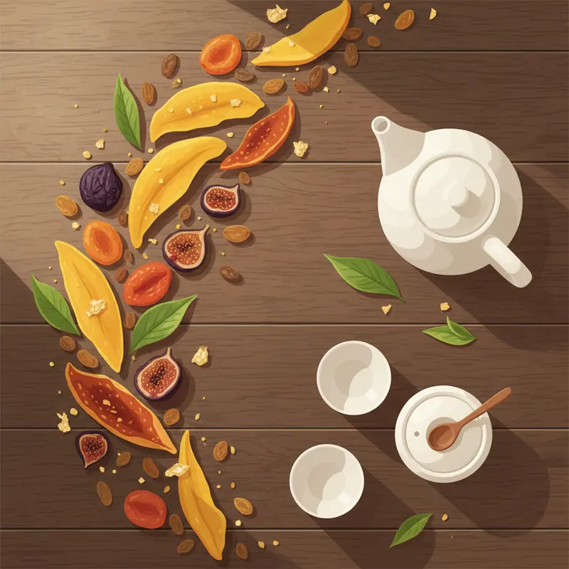 Hoa quả sấy tự nhiên – Xu hướng quà Tết sức khỏe năm 2025.