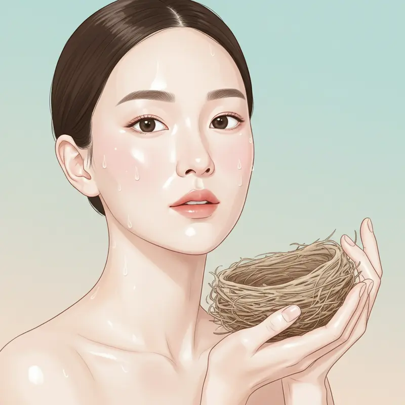 Cấu trúc dinh dưỡng vi mô chứa các axit amin thiết yếu trong yến sào.