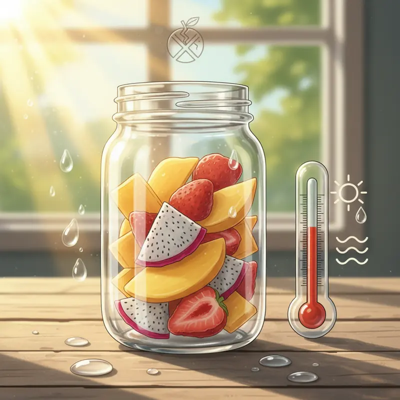 Quá trình thăng hoa giúp loại bỏ nước tối đa.