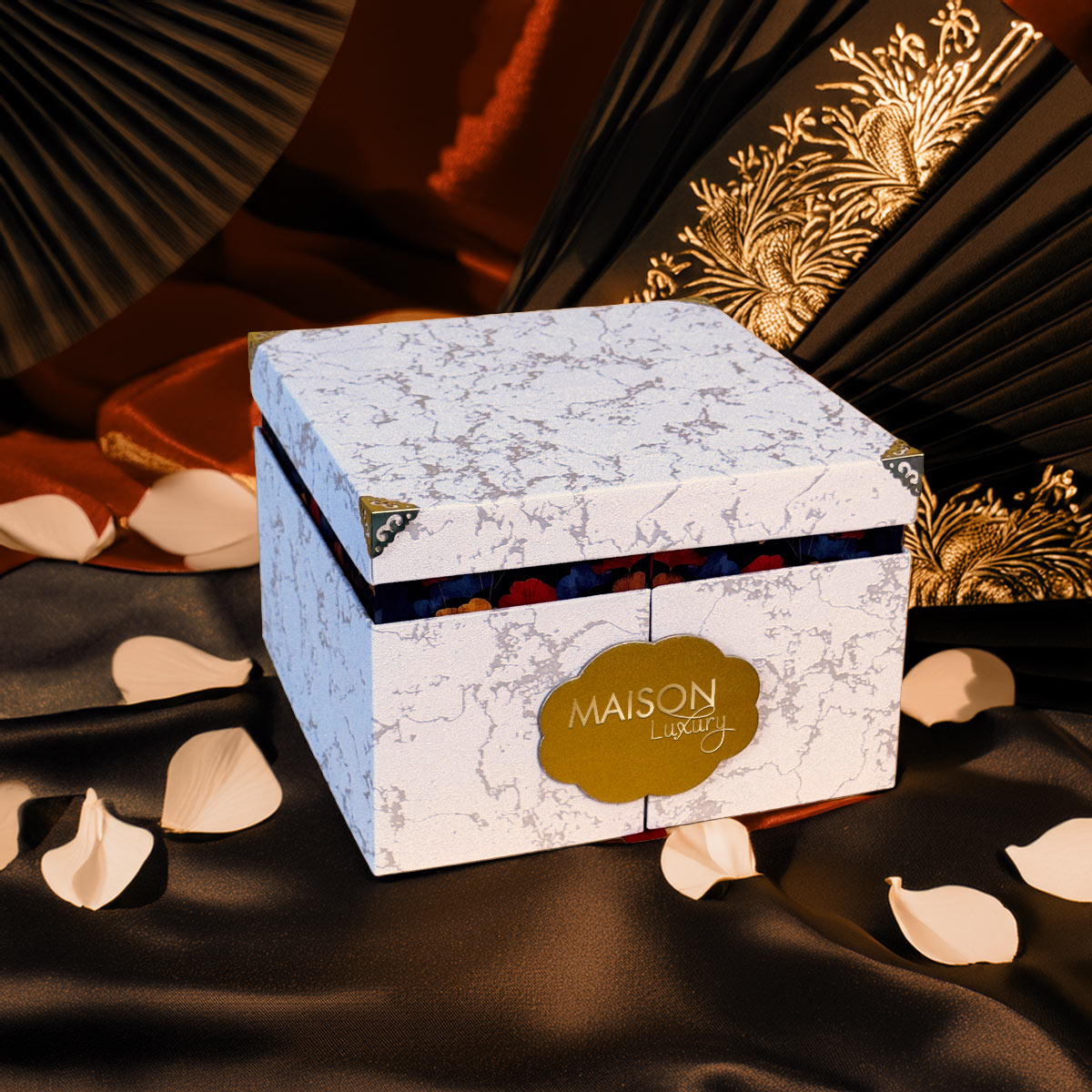 Hộp Quà Tết Maison Đoàn Viên - Healthy, các loại hạt, yến, bánh cookies