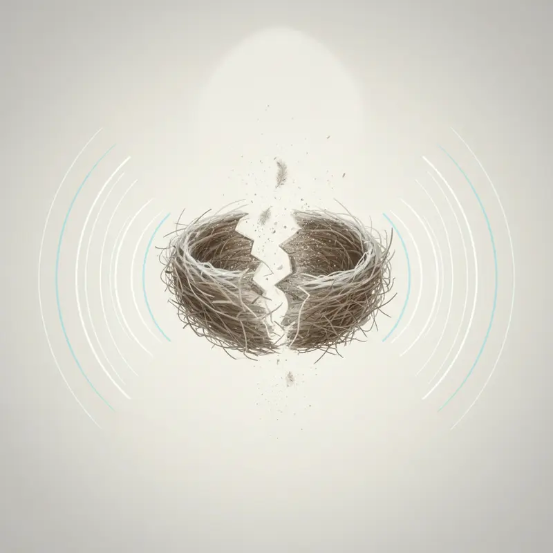 Soi tổ yến dưới ánh sáng để kiểm tra cấu trúc sợi và độ xuyên sáng.