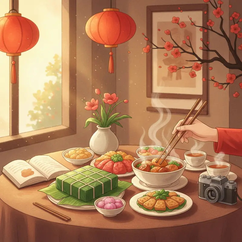 Viết nhật ký và xác định tâm thế tích cực trước chuyến đi.