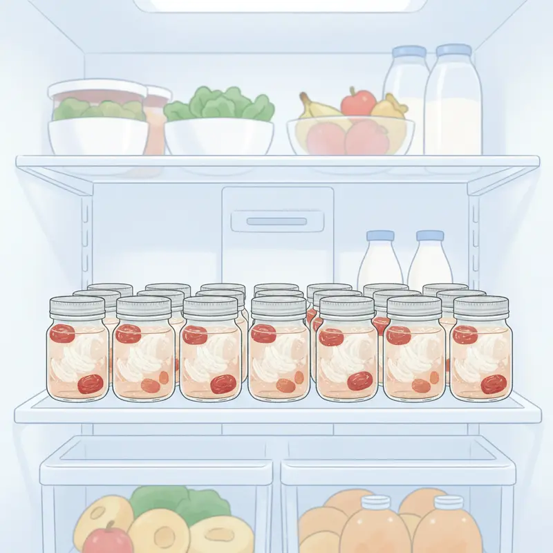 Mô phỏng phương pháp chưng cách thủy giúp nhiệt lượng lan tỏa đều.