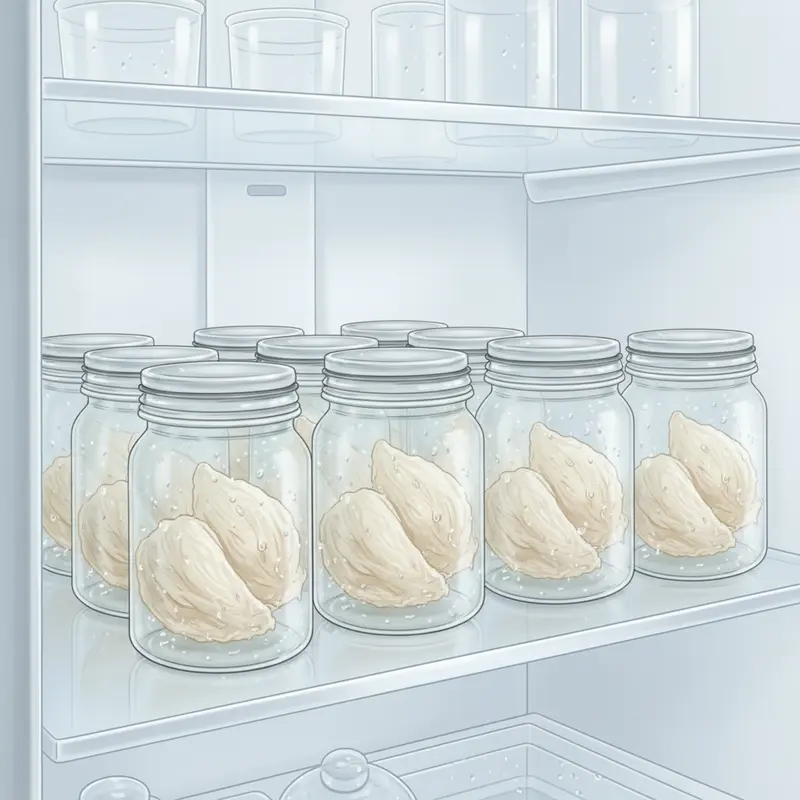 Sợi yến thật sau khi chưng giữ nguyên hình dáng và độ trong mờ tự nhiên.