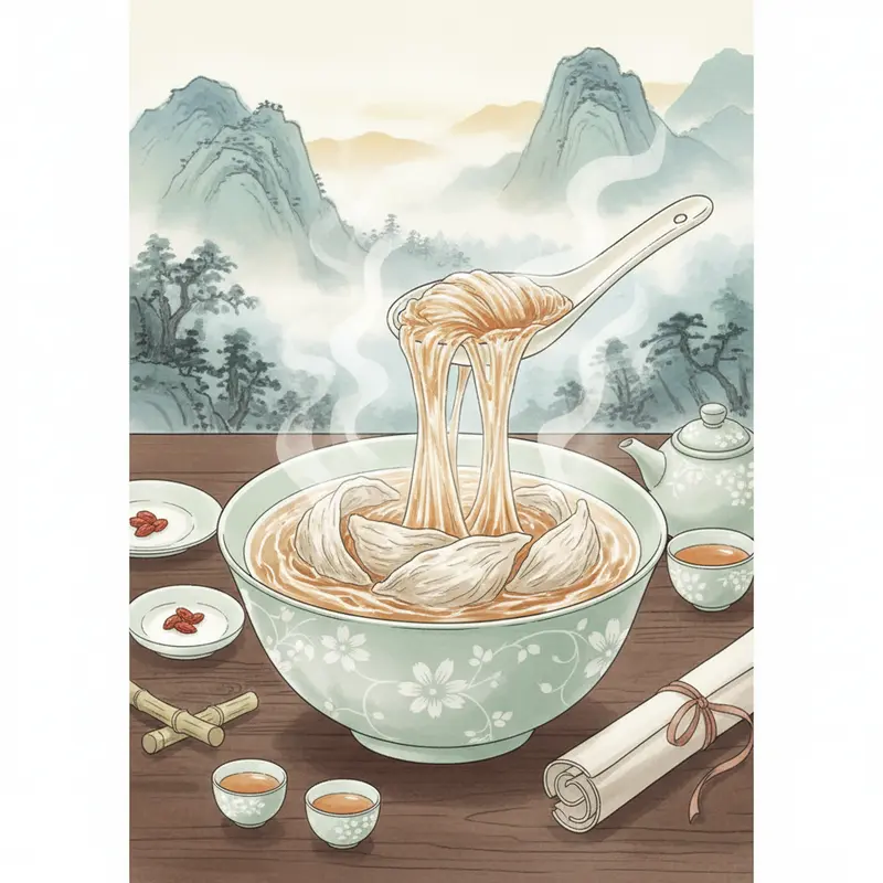 Sự khác biệt rõ rệt về cấu trúc giữa tổ yến già dày dặn và tổ yến non.