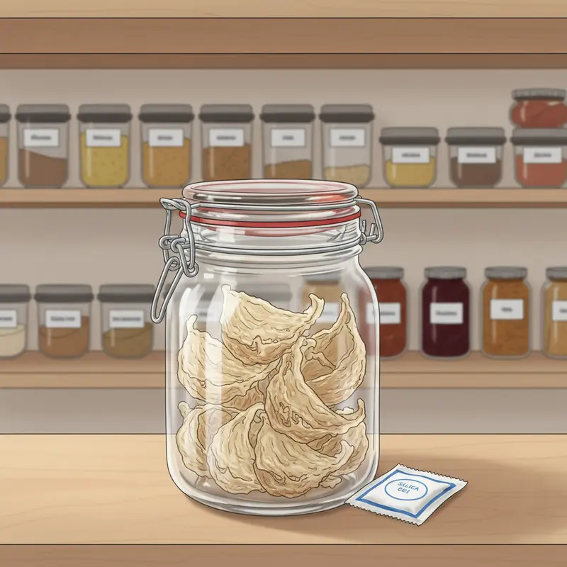 Cấu trúc sợi yến tinh chế khô hoàn toàn giúp kéo dài thời gian bảo quản.