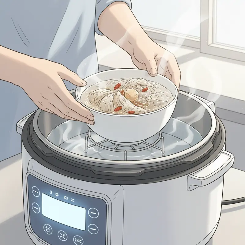 Sóng vi ba có thể phá vỡ cấu trúc tế bào của yến sào.