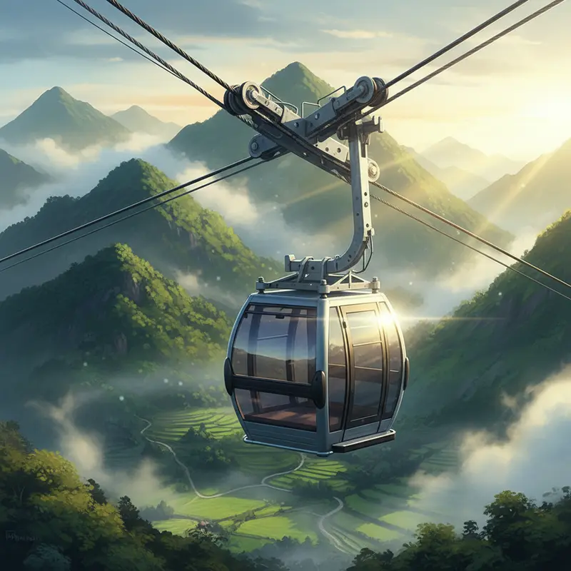 Không khí lễ hội rực rỡ sắc hoa trên đỉnh Núi Bà Đen.