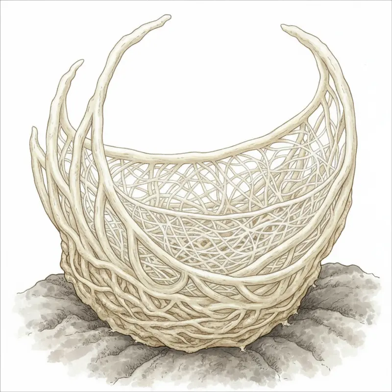 Ba thành phần cấu tạo nên một tổ yến tự nhiên.