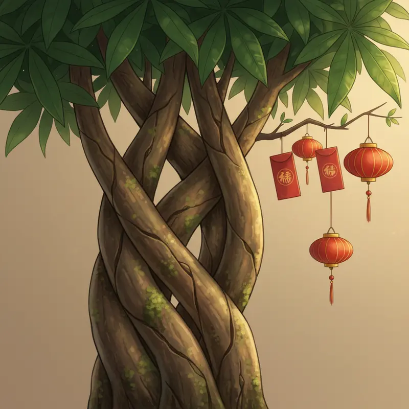 Tên gọi mang năng lượng: Kim Tiền và Kim Ngân biểu trưng cho vàng và ngân lượng.