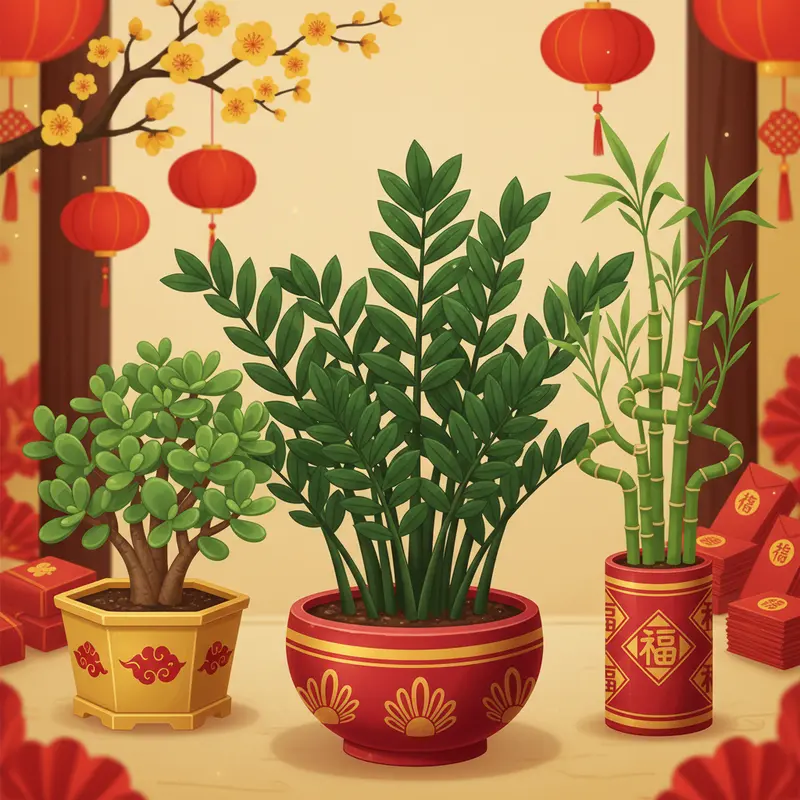 Sự tương phản giữa gai nhọn của xương rồng và sự mềm mại của hoa Tết.