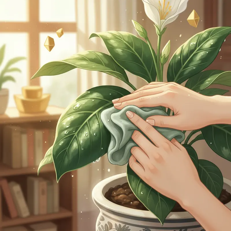 Góc Đông Nam tràn ngập ánh sáng tự nhiên tượng trưng cho sự sinh sôi của tài lộc.
