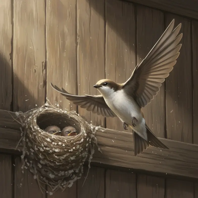 Tổ yến đạt chuẩn thu hoạch sau khi chim non đã rời tổ.