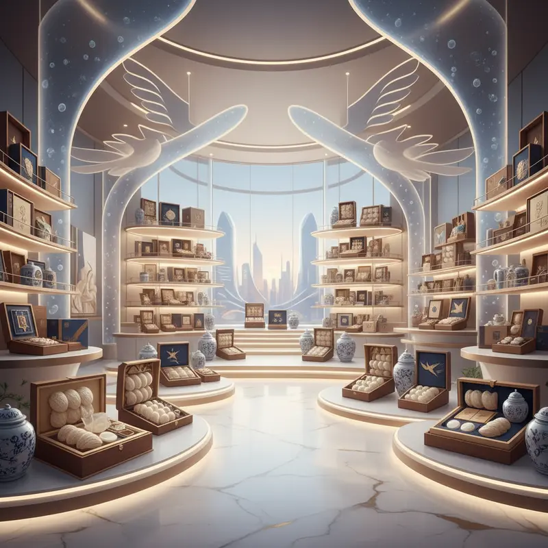 Sự khác biệt rõ rệt giữa việc mua lẻ và sở hữu một set quà hoàn chỉnh.