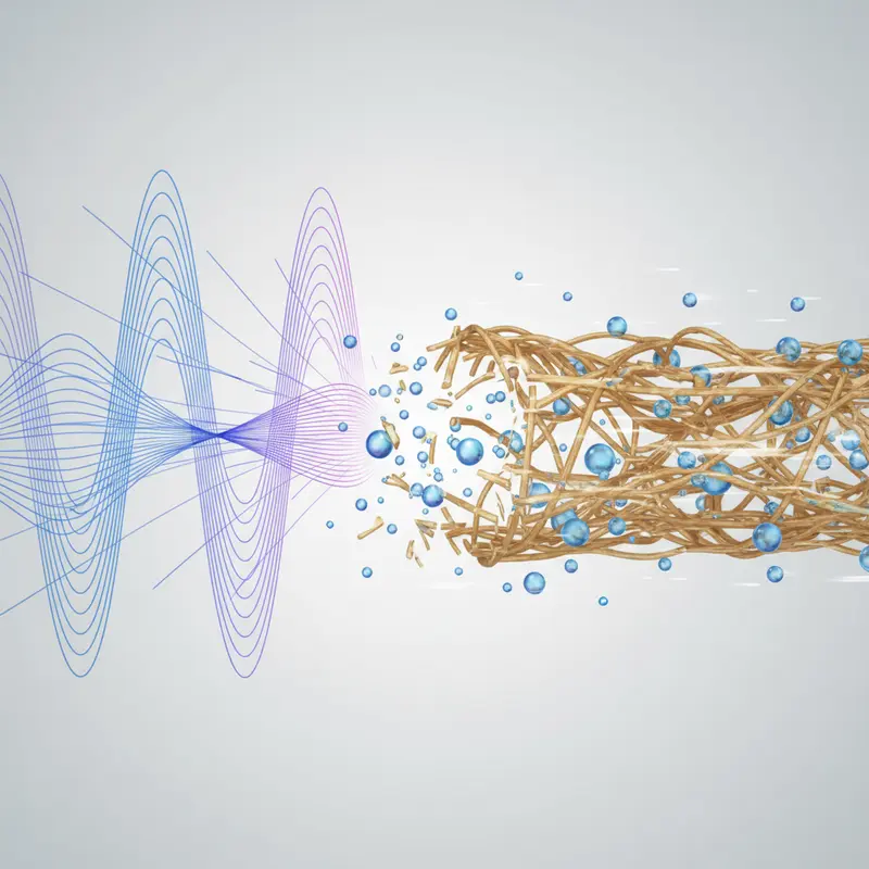 Sóng vi ba có thể phá vỡ cấu trúc tế bào của yến sào.