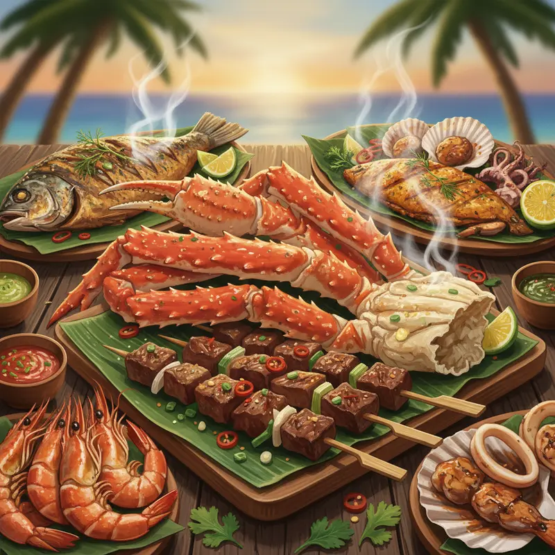 Thời tiết nắng đẹp và biển xanh tại Phú Quý dịp đầu xuân.