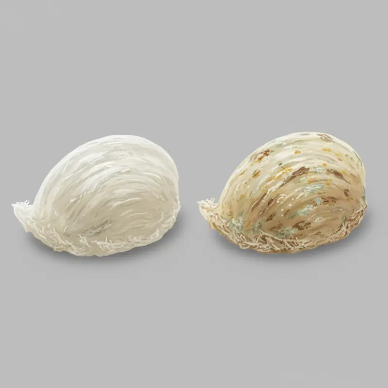 Cấu trúc sợi yến tinh chế khô hoàn toàn giúp kéo dài thời gian bảo quản.