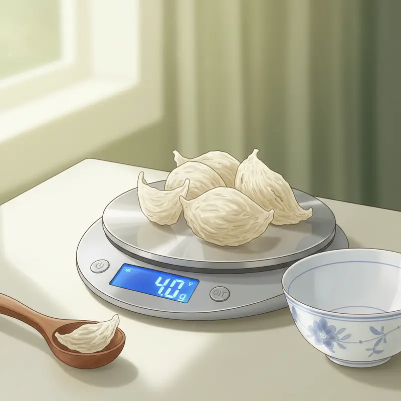 Ăn yến trong 3 tháng cuối giúp mẹ giảm rạn da và bé tăng cân tốt.