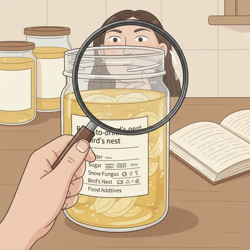 Yến chưng sẵn giá rẻ tràn ngập thị trường với mức giá chênh lệch lớn so với giá trị thực của yến sào.