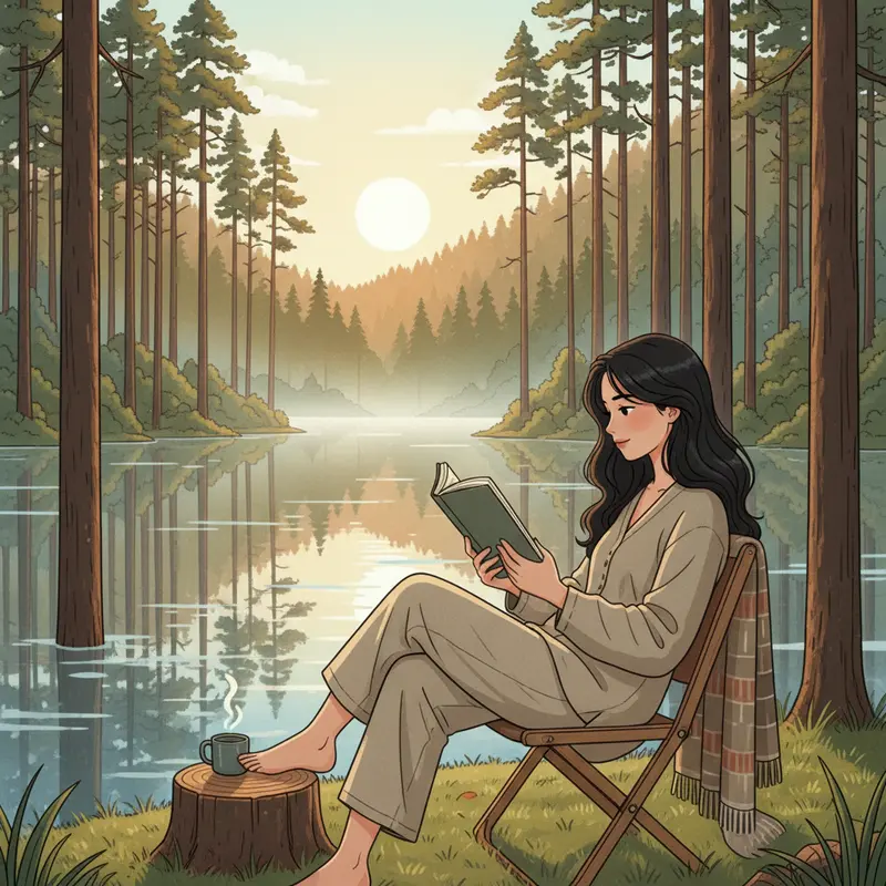 Măng Đen sở hữu khí hậu ôn đới mát mẻ quanh năm với sương mù bao phủ.