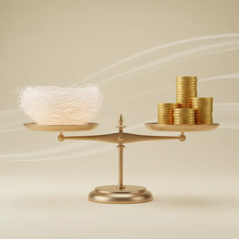 Cấu trúc sợi dài và lớp vụn bên trong của tổ yến tinh chế.