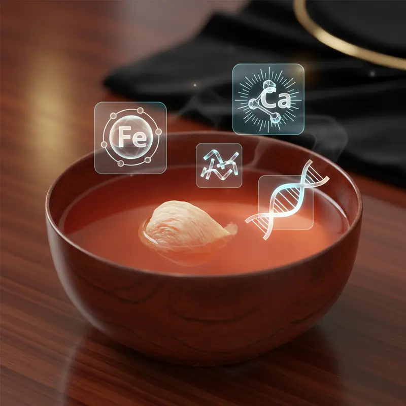 Sự khác biệt màu sắc rõ rệt giữa bạch yến và hồng yến do tác động môi trường.